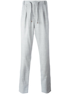 брюки со складками Brunello Cucinelli