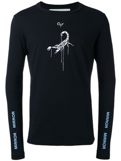 толстовка с пртинтом  Off-White