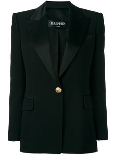блейзер на одной пуговице  Balmain