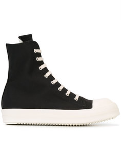 хайтопы на шнуровке  Rick Owens DRKSHDW