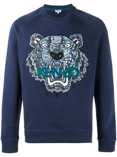 tiger printed sweatshirt Kenzo