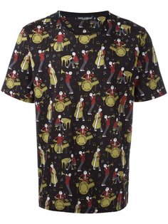 футболка с принтом  Dolce &amp; Gabbana