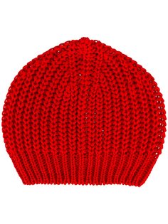 ribbed beanie Rick Owens