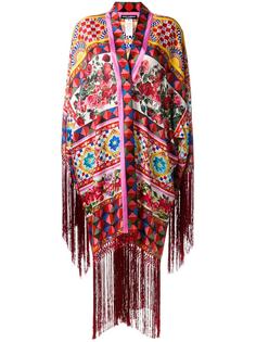 Mambo print kaftan dress Dolce &amp; Gabbana
