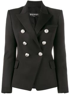 двубортный пиджак Balmain