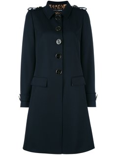 пальто с погонами  Dolce &amp; Gabbana