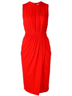 draped detail evening dress Givenchy