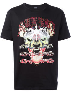 hyena print T-shirt Marcelo Burlon County Of Milan