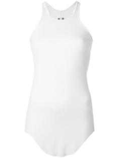 топ с закругленным подолом Rick Owens