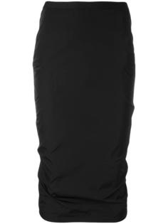 юбка-карандаш Pillar  Rick Owens