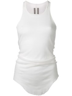 curved hem tank top Rick Owens