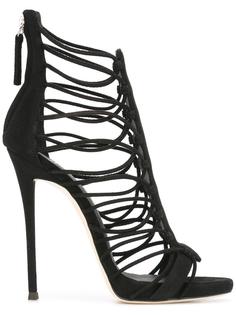 Suede Zoey sandals Giuseppe Zanotti Design