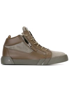 The Shark 5.0 mid-top sneakers Giuseppe Zanotti Design