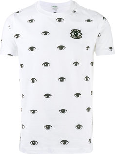 Allover Eyes print t-shirt  Kenzo