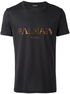 logo T-shirt Balmain