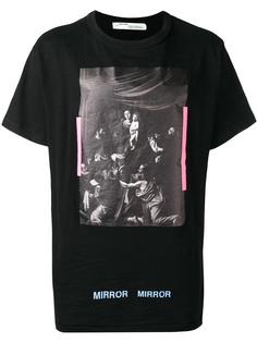 logo print T-shirt Off-White