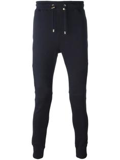 biker track pants Balmain