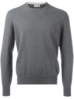 базовая толстовка Brunello Cucinelli