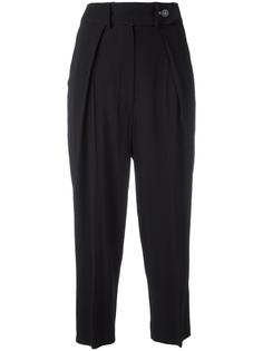 брюки с завышенной талией Sportmax