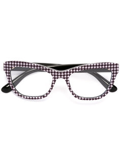 очки в оправе "кошачий глаз" Dolce &amp; Gabbana