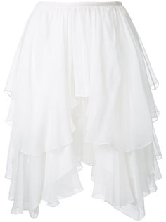 tiered ruffle skirt Chloé