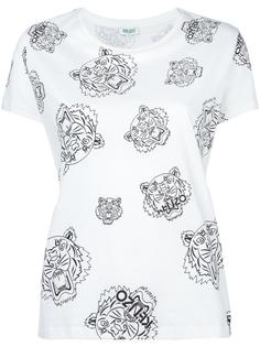 multi tiger T-shirt Kenzo