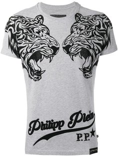 Double Tiger T-shirt Philipp Plein