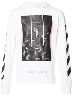 Diag Caravaggio hoodie Off-White