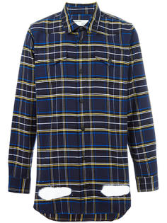 checked shirt  Off-White