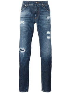 distressed jeans Dolce &amp; Gabbana
