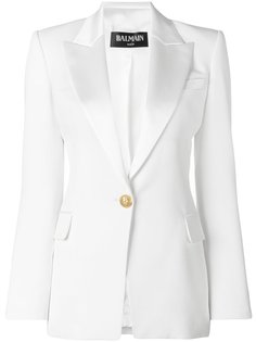 single button blazer Balmain