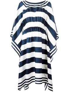 striped kaftan dress Dolce &amp; Gabbana