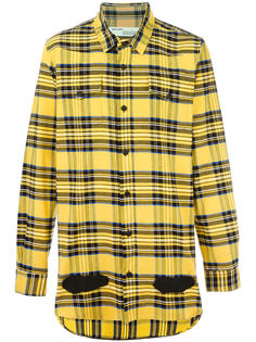 рубашка в клетку Off-White