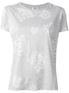 multi tiger T-shirt Kenzo