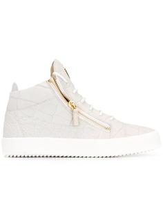 хайтопы Kriss Giuseppe Zanotti Design