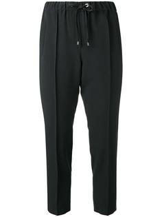 укороченные брюки Brunello Cucinelli