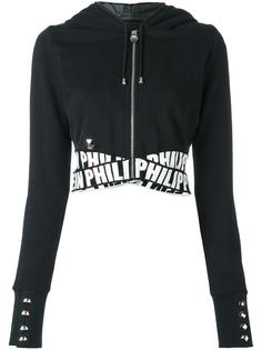 cropped hoodie Philipp Plein