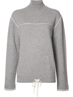 zipped collar jumper Chloé