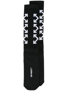 arrows print socks  Off-White
