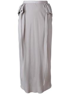 straight-cut skirt Rick Owens