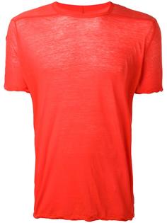 twisted edge T-shirt Rick Owens
