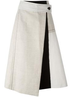 mid-rise A-line skirt Sportmax