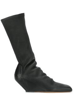 wedge boots Rick Owens