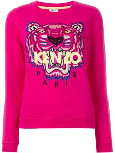 толстовка Tiger  Kenzo