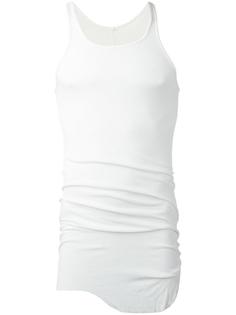 curved hem tank top Rick Owens