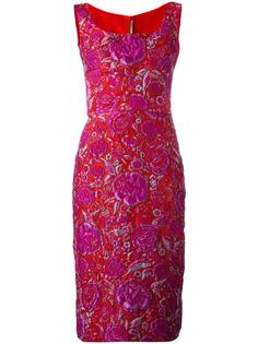 jacquard floral dress Ermanno Scervino