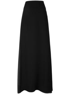 long side slit skirt Lanvin
