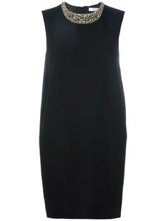 embellished collar shift dress Lanvin