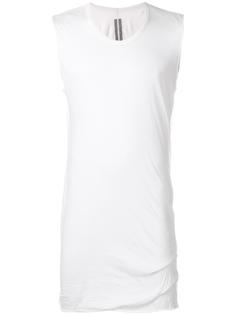 basic sleeveless T-shirt Rick Owens