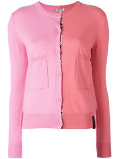 colour block cardigan Kenzo